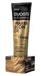 Syoss, Color Toner, krem tonujący do włosów, Warm Blonde, 150 ml