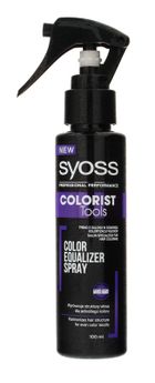 Syoss, Colorist Tools, spray wyrównujący strukturę włosa przed farbowaniem, 100 ml