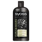Syoss, Curls & Waves Shampoo, szampon do włosów kręconych i falowanych, 500 ml