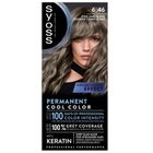Syoss, Permanent Cool Color, farba do włosów, 6_46 Chłodny Ciemny Blond