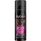 Syoss, Root Retouch, spray do maskowania odrostów, czarny, 120 ml
