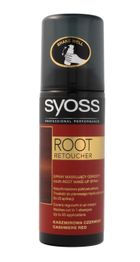 Syoss, Root Retoucher, Kaszmirowa Czerwień, spray maskujący odrosty, 120 ml