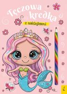 Syrenka. Tęczowa kredka