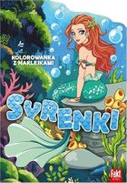 Syrenki. Kolorowanka z naklejkami