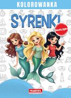 Syrenki. Kolorowanka z naklejkami