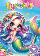 Syrenki. Naklejki 3D