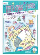 Syrenki, naklejki pachnące