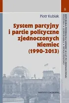 System partyjny i partie polityczne zjednoczonych Niemiec (1990-2013)