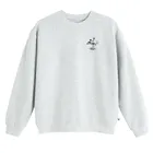 Szara bluza unisex oversize Myszka Miki NOWEAR