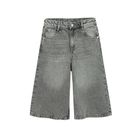 Szare bermudy jeansowe z regulacją Cool Club