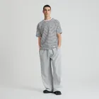 Szare spodnie dresowe o kroju baggy NOWEAR