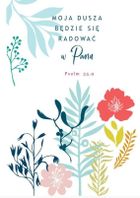 Szaron, kartka okolicznościowa, Moja Dusza