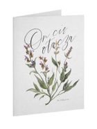 Szaron, kartka okolicznościowa, On cię otacza, szałwia