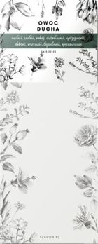 Szaron, notes z magnesem, Owoc Ducha