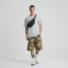 Szary t-shirt basic NOWEAR