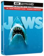 Szczęki. Steelbook. Blu-Ray+4K UHD