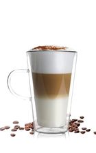 Szklanka do latte z podwójną ścianką Vialli Design, 320 ml