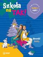 Szkoła na tak. Karty ćwiczeń. Klasa 3. Część 1 szkoła podstawowa