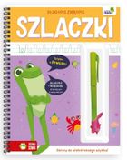 Szlaczki. Długopis znikopis