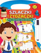 Szlaczki i zygzaczki. Pisz, wycieraj i pisz od nowa!