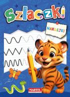 Szlaczki. Kolorowanka z naklejkami