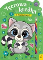 Szop. Tęczowa kredka