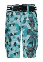 Szorty chłopięce, bermudy, niebieskie, Kanz