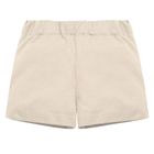 Szorty chłopięce, beżowe, Pinokio