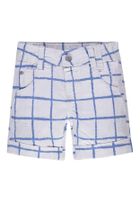 Szorty chłopięce, białe, Kanz