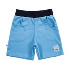 Szorty chłopięce, niebieskie, Eevi