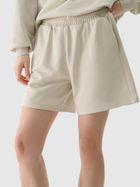 Szorty damskie, beżowe, 4F