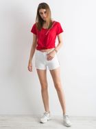 Szorty damskie, białe, Factory Price