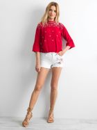 Szorty damskie, białe, Factory Price