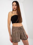 Szorty damskie, brązowe, Fresh Made