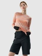 Szorty damskie, czarne, 4F