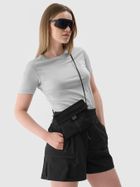 Szorty damskie, czarne, 4F