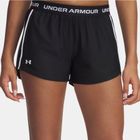 Szorty damskie, czarne, Under Armour
