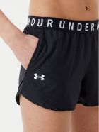 Szorty damskie, czarne, Under Armour