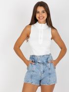 Szorty damskie, niebieskie, Factory Price