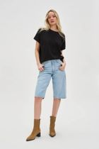 Szorty damskie, niebieskie, Moodo