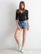 Szorty damskie, niebieskie, Redseventy