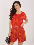 Szorty damskie, różowe, Sublevel