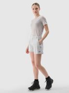 Szorty damskie, szare, 4F