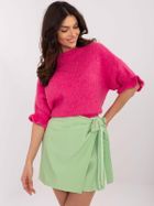 Szorty damskie, zielone, Italy Moda