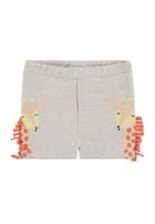 Szorty dziewczęce, beżowe, Tom Tailor