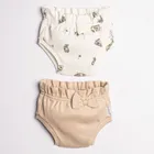 Szorty dziewczęce, bloomersy, mix, zestaw, 2 szt., Nicol