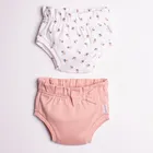 Szorty dziewczęce, bloomersy, mix, zestaw, 2 szt., Nicol