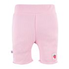 Szorty dziewczęce, kolarki, różowe, Eevi