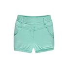 Szorty dziewczęce, zielone, Kanz