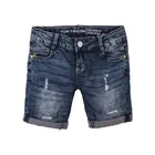 Szorty jeansowe dziewczęce, granatowe, Tom Tailor